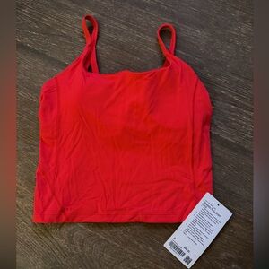 Lululemon Red Strappy Tank
